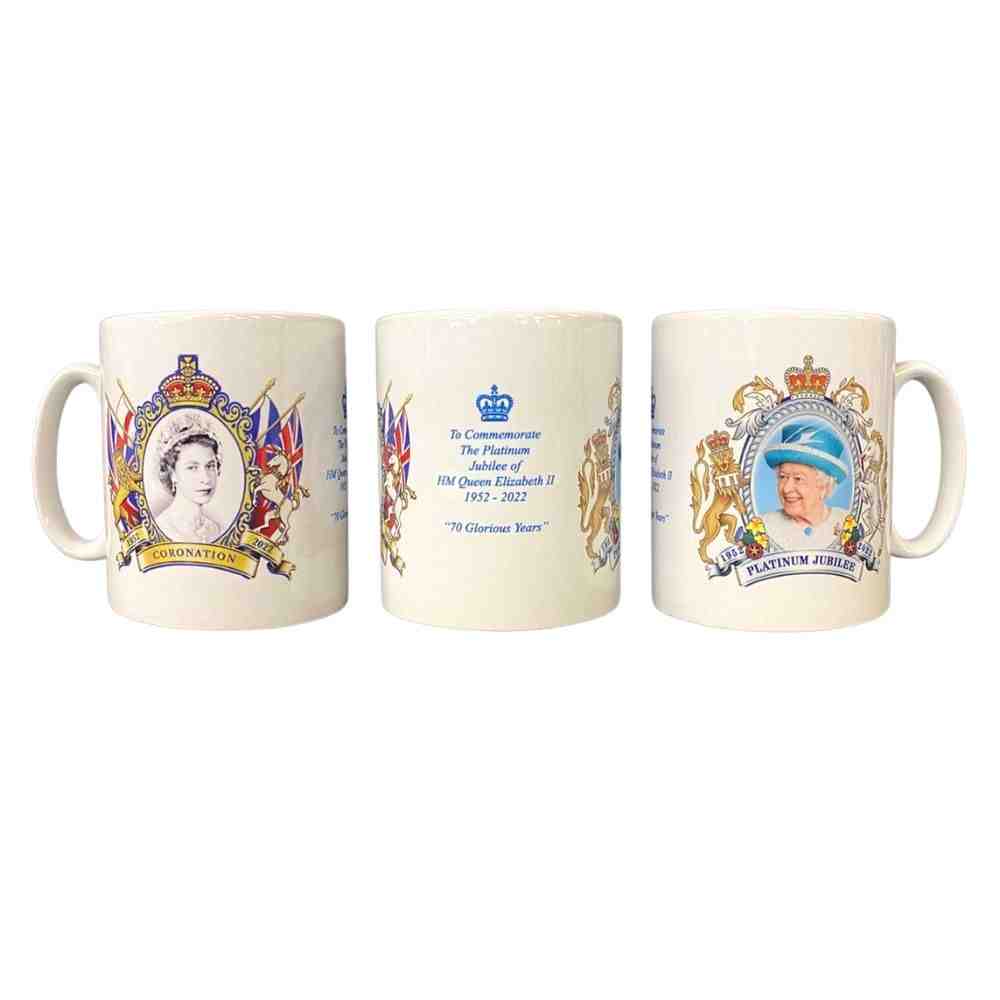 Coronation to Platinum Jubilee Celebration Mug - Generic Design